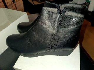 Botines Torres Piel Negro Talla 41