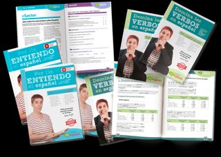 Pack 2 Libros aprender español