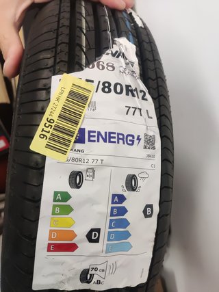 Neumático Nankang CX-668 155/80R12 77T