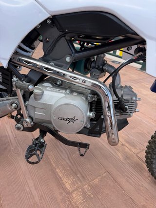 Pit Bike MTR 125cc Motocross Azul/Blanco