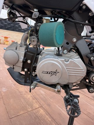 Pit Bike MTR 125cc Motocross Azul/Blanco