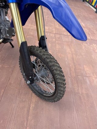 Pit Bike MTR 125cc Motocross Azul/Blanco