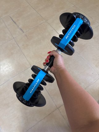 Mancuernas Ajustables Activyfit