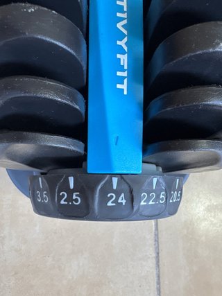 Mancuernas Ajustables Activyfit