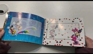 Libro de firmas Disney, totalmente personalizados.