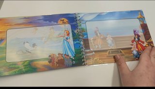 Libro de firmas Disney, totalmente personalizados.