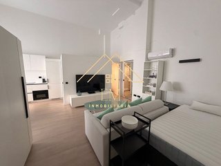 Estudio en alquiler en Niño Jesús en Madrid