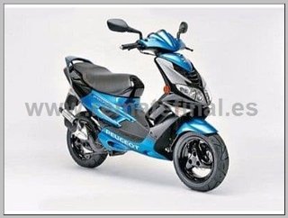 Rueda Delantera Peugeot Speedfight 2 (2000-2008)