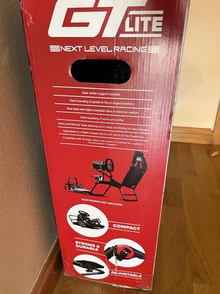 Asiento Simulador Next Level Racing + Volante PS5