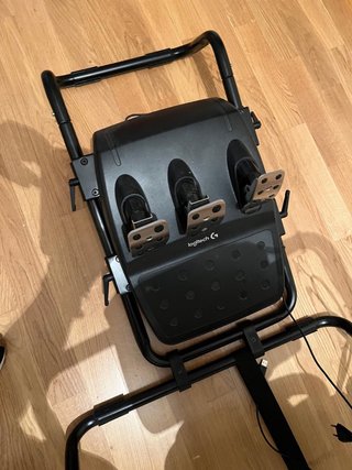 Asiento Simulador Next Level Racing + Volante PS5