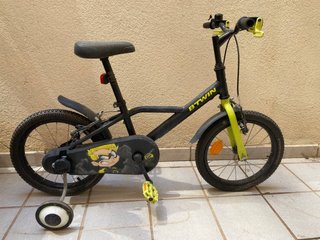 Bicicleta infantil 16 B'Twin