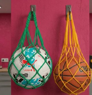2 Redes de Balón Nylon
