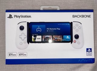 Backbone para iPhone Blanco