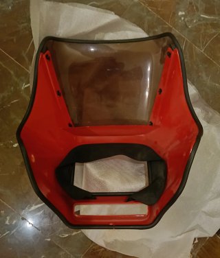 Honda MBX 75 Hurricane Carenado