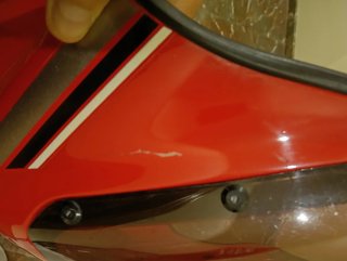 Honda MBX 75 Hurricane Carenado