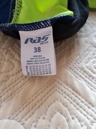 Bañador mujer natación T.38 Nuevo