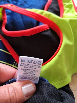 Bañador mujer natación T.38 Nuevo