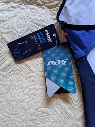 Bañador mujer natación T.38 Nuevo