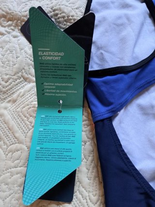 Bañador mujer natación T.38 Nuevo