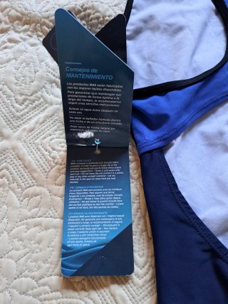 Bañador mujer natación T.38 Nuevo