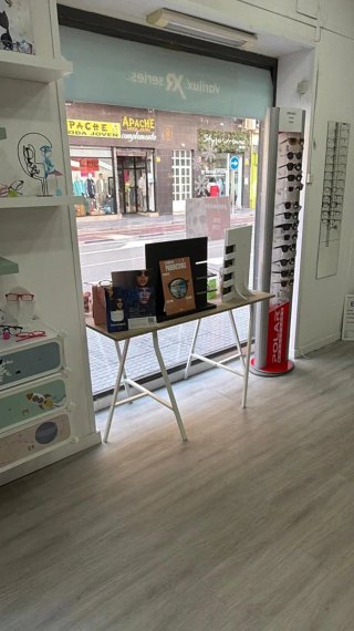Traspaso de optica  en funcionamiento