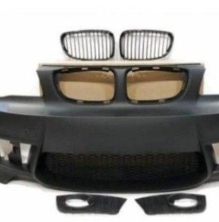 Paragolpes Delantero BMW E82/E88/E87/E81 Look M1