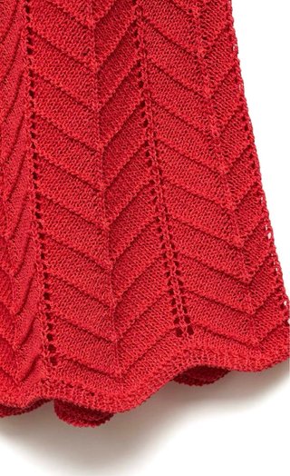 Vestido Mango Crochet Largo Talla L