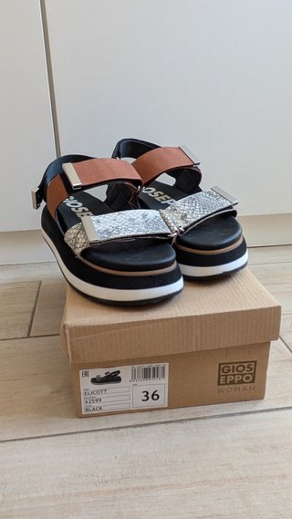 Sandalias Gioseppo nuevas combinables