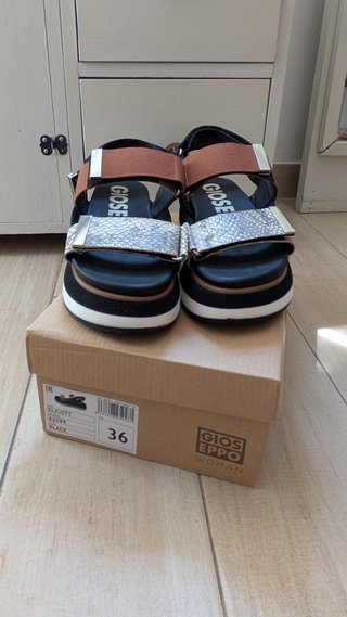 Sandalias Gioseppo nuevas combinables