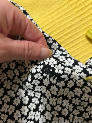 Vestido lenjero floral Levi's talla M nuevo