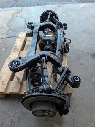 Puente Trasero BMW 118d E87