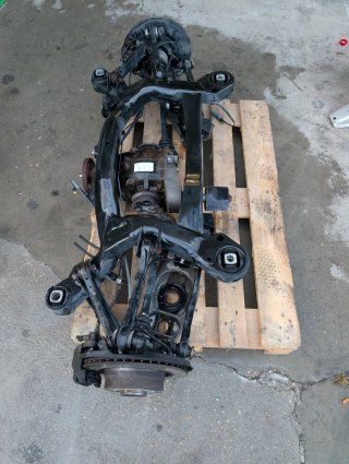 Puente Trasero BMW 118d E87