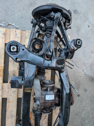 Puente Trasero BMW 118d E87