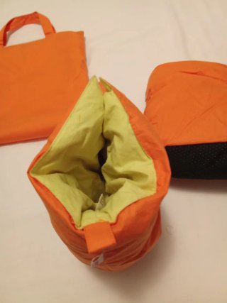 Zapatillas de casa naranjas