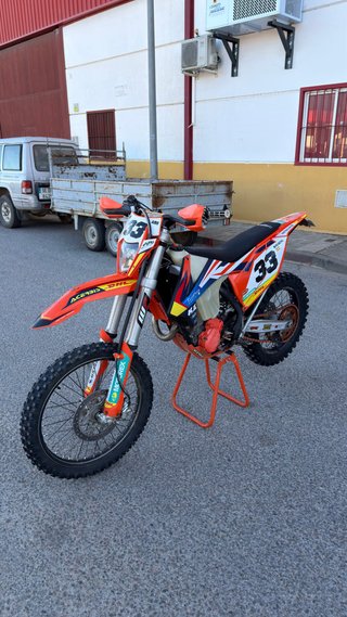 KTM Exc 250 f