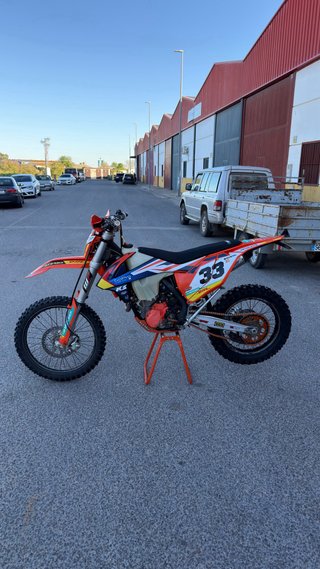 KTM Exc 250 f