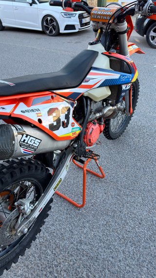 KTM Exc 250 f