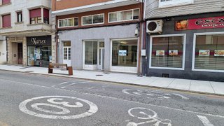 Local comercial en alquiler en Vilagarcía en Vilagarcía de Arousa