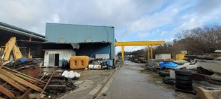 Nave industrial en alquiler en Meis