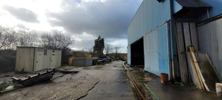 Nave industrial en alquiler en Meis