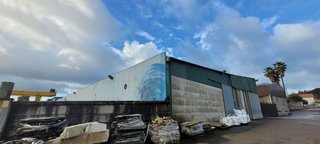 Nave industrial en alquiler en Meis