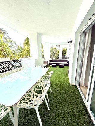 Piso en alquiler en Puerto Banús en Marbella