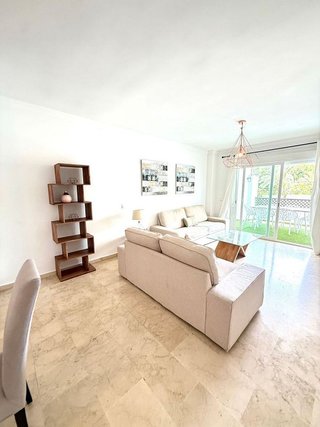 Piso en alquiler en Puerto Banús en Marbella