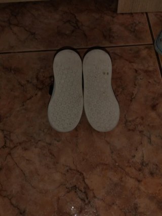 Zapatos Adidas Negros Velcro Niños