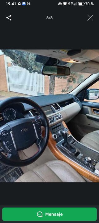 Land Rover Range Rover Sport 2012