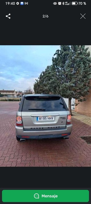 Land Rover Range Rover Sport 2012