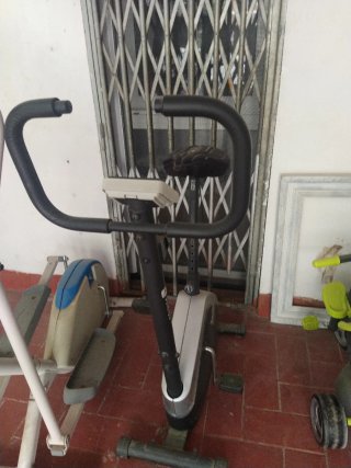 Pack Bicicleta Estática y Elíptica