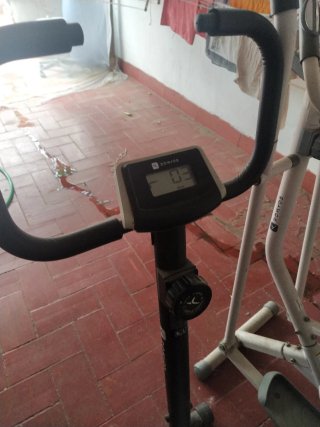 Pack Bicicleta Estática y Elíptica
