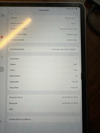 iPad Air 13 M3