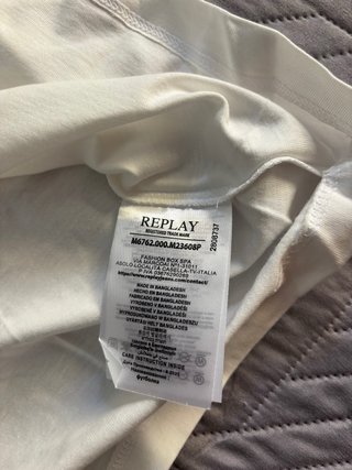 Replay Camiseta Talla M